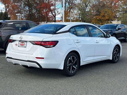 New 2025 Nissan Sentra SV w/ Trunk Package image 5