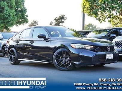 Used 2025 Honda Civic Sport