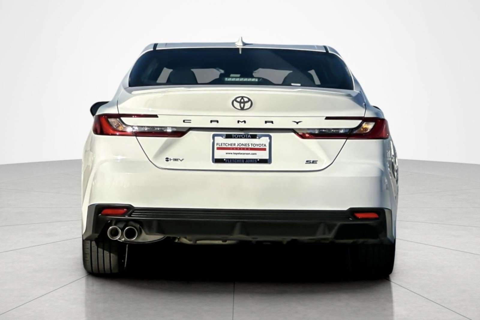 Certified 2026 Toyota Camry SE w/ Multimedia Upgrade Package FWD image 4