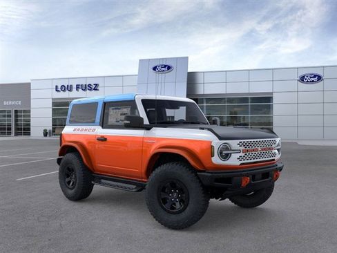 New 2025 Ford Bronco Stroppe Edition image 8
