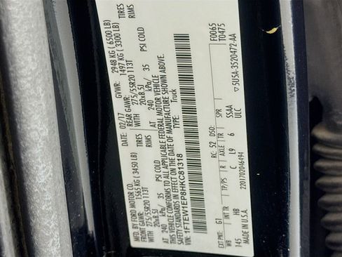 Used 2017 Ford F150 Lariat image 44