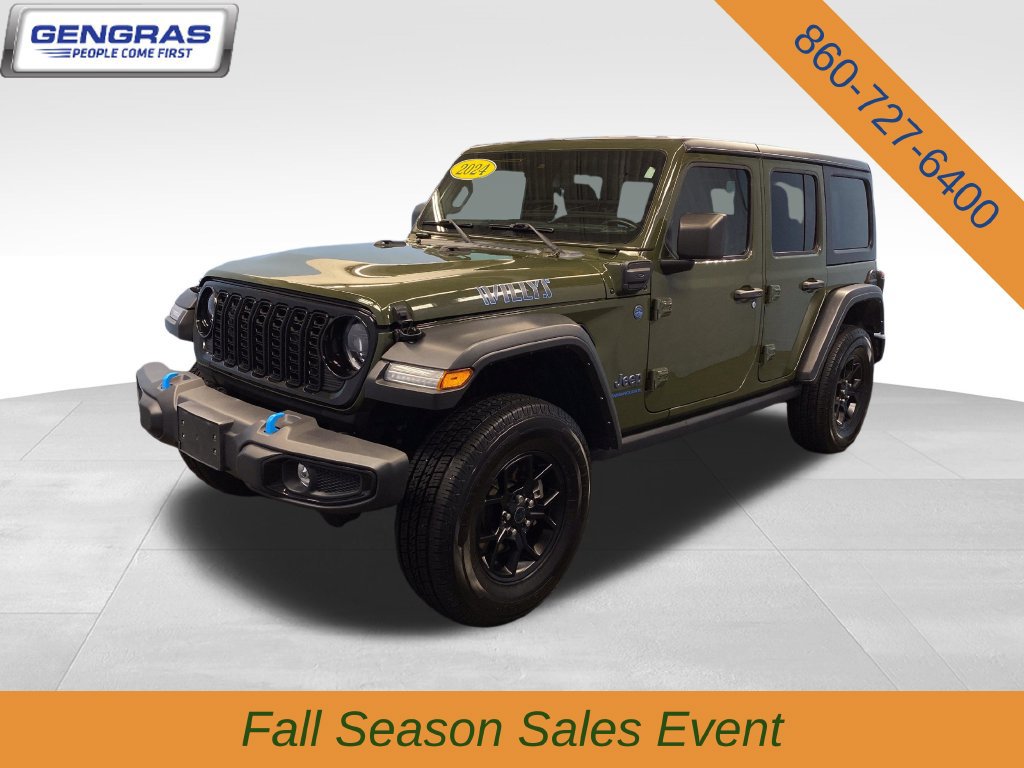Used 2024 Jeep Wrangler Unlimited AWD/4WD image 4