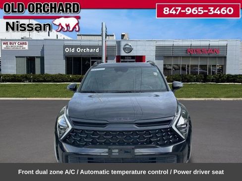 Used 2025 Kia Sportage X-Line w/ Premium Package AWD/4WD image 2