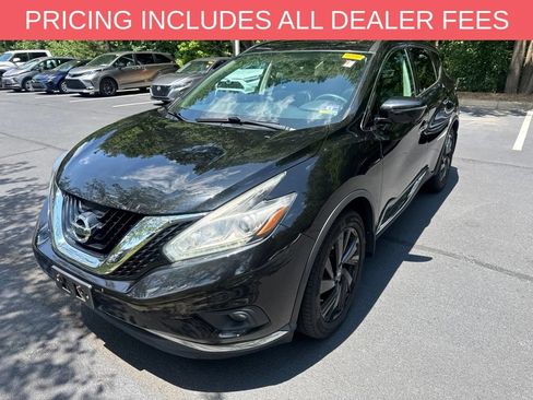 Used 2017 Nissan Murano Platinum w/ Platinum Technology Package AWD/4WD image 13