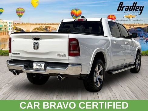 Used 2022 RAM 1500 Laramie AWD/4WD image 7