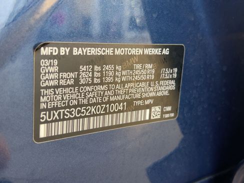 Used 2019 BMW X3 M40i w/ Premium Package image 20