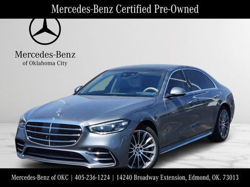 Certified 2023 Mercedes-Benz S 500 4MATIC image 1