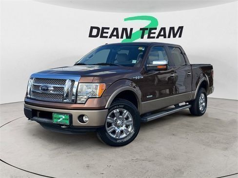 Used 2012 Ford F150 Lariat w/ Lariat Chrome Pkg image 4