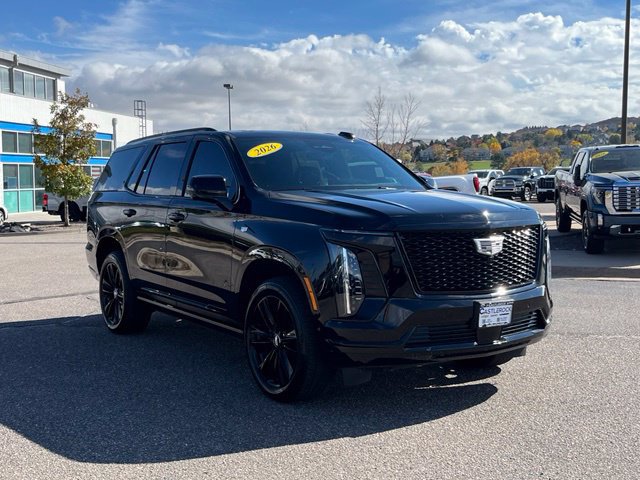 Certified 2026 Cadillac Escalade Sport w/ Touring Package AWD/4WD image 8