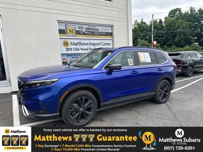 Used 2023 Honda CR-V Sport Touring