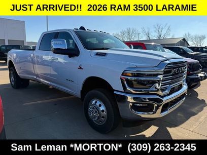 New 2026 RAM 3500 Laramie