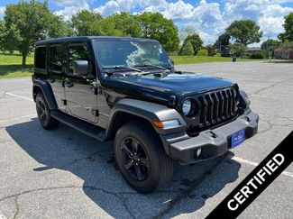 Used 2023 Jeep Wrangler Unlimited Sport AWD/4WD 360° Tour