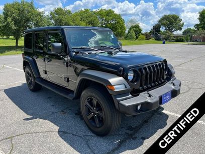 Used 2023 Jeep Wrangler Unlimited Sport