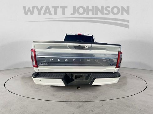 Used 2021 Ford F150 Platinum w/ Equipment Group 701A High AWD/4WD image 10
