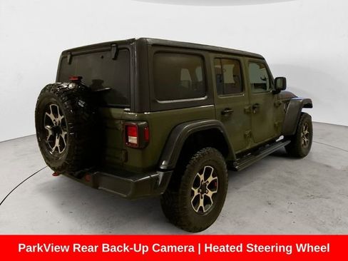 Certified 2021 Jeep Wrangler Unlimited Rubicon w/ Cold Weather Group image 6