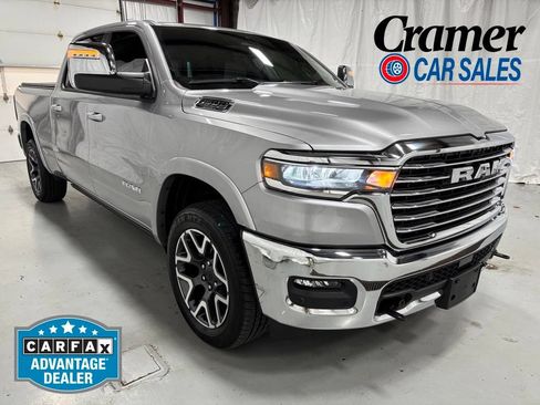 Used 2025 RAM 1500 Laramie AWD/4WD image 1