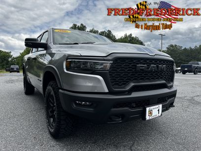 Used 2025 RAM 1500 Rebel w/ Rebel Level 1 Equipment Group