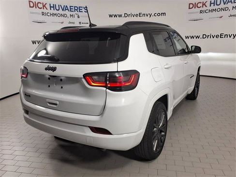 Certified 2022 Jeep Compass High Altitude image 4