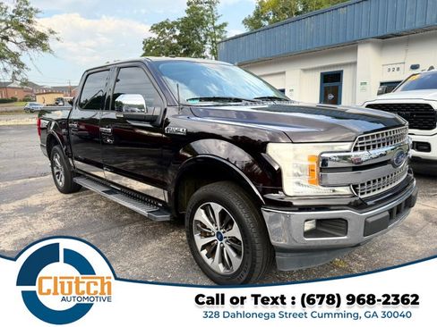 Used 2018 Ford F150 Lariat RWD image 5