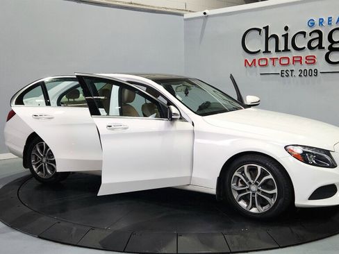 Used 2016 Mercedes-Benz C 300 4MATIC Sedan image 14