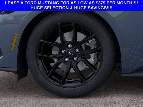 New 2026 Ford Mustang Coupe w/ Mustang Nite Pony Package RWD image 19