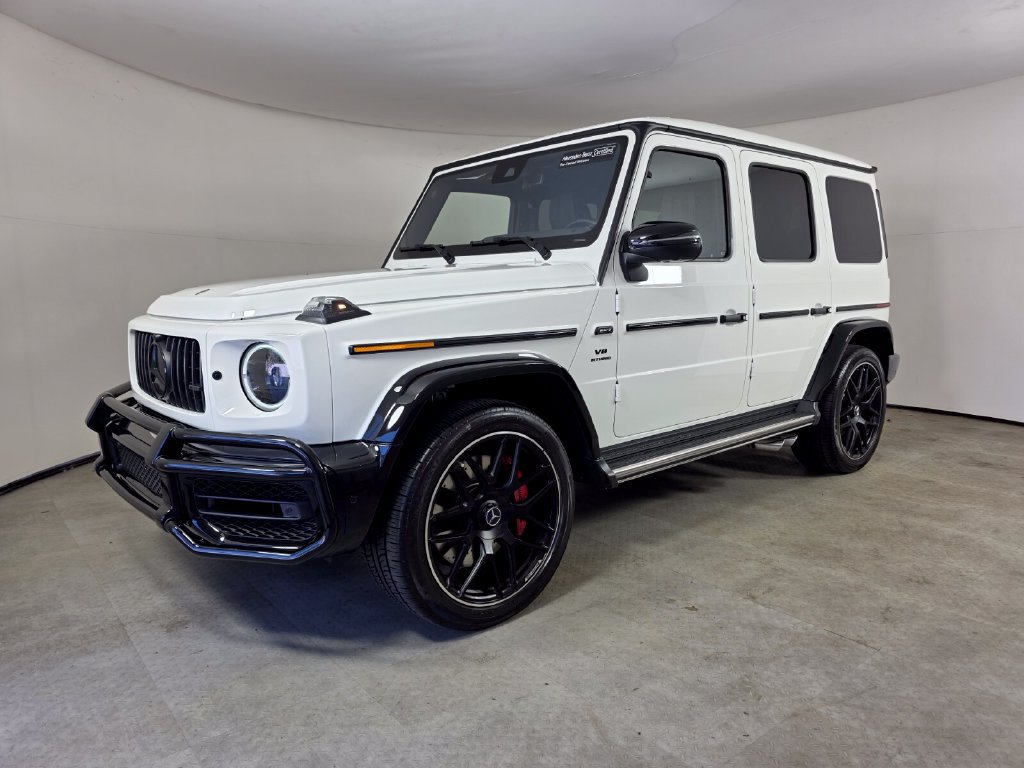 Certified 2024 Mercedes-Benz G 63 AMG 4MATIC image 8