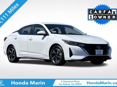 Used 2024 Nissan Sentra SV