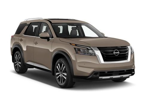 Used 2025 Nissan Pathfinder Platinum w/ Cargo Package AWD/4WD image 1