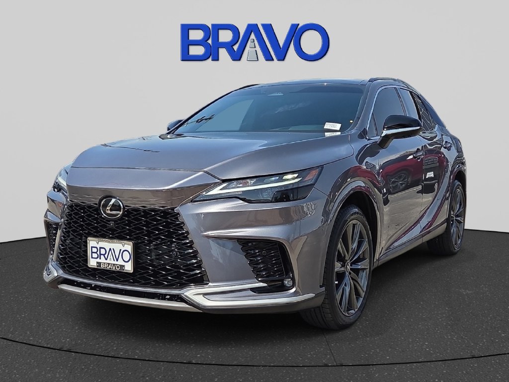 Used 2023 Lexus RX 350 F Sport w/ Accessory Package (Z1) AWD/4WD image 1