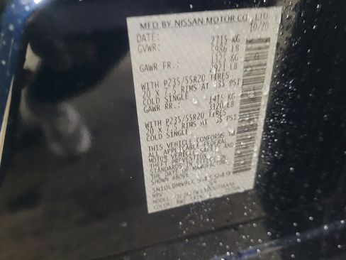 Used 2020 INFINITI QX60 Signature Edition image 33