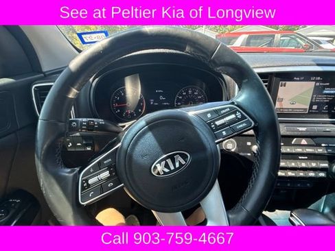 Used 2020 Kia Sportage EX w/ EX Technology Package FWD image 15