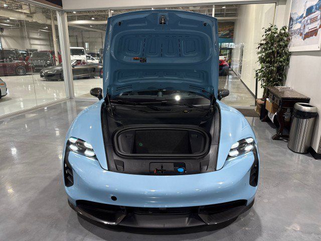 Used 2020 Porsche Taycan Turbo S AWD/4WD image 8