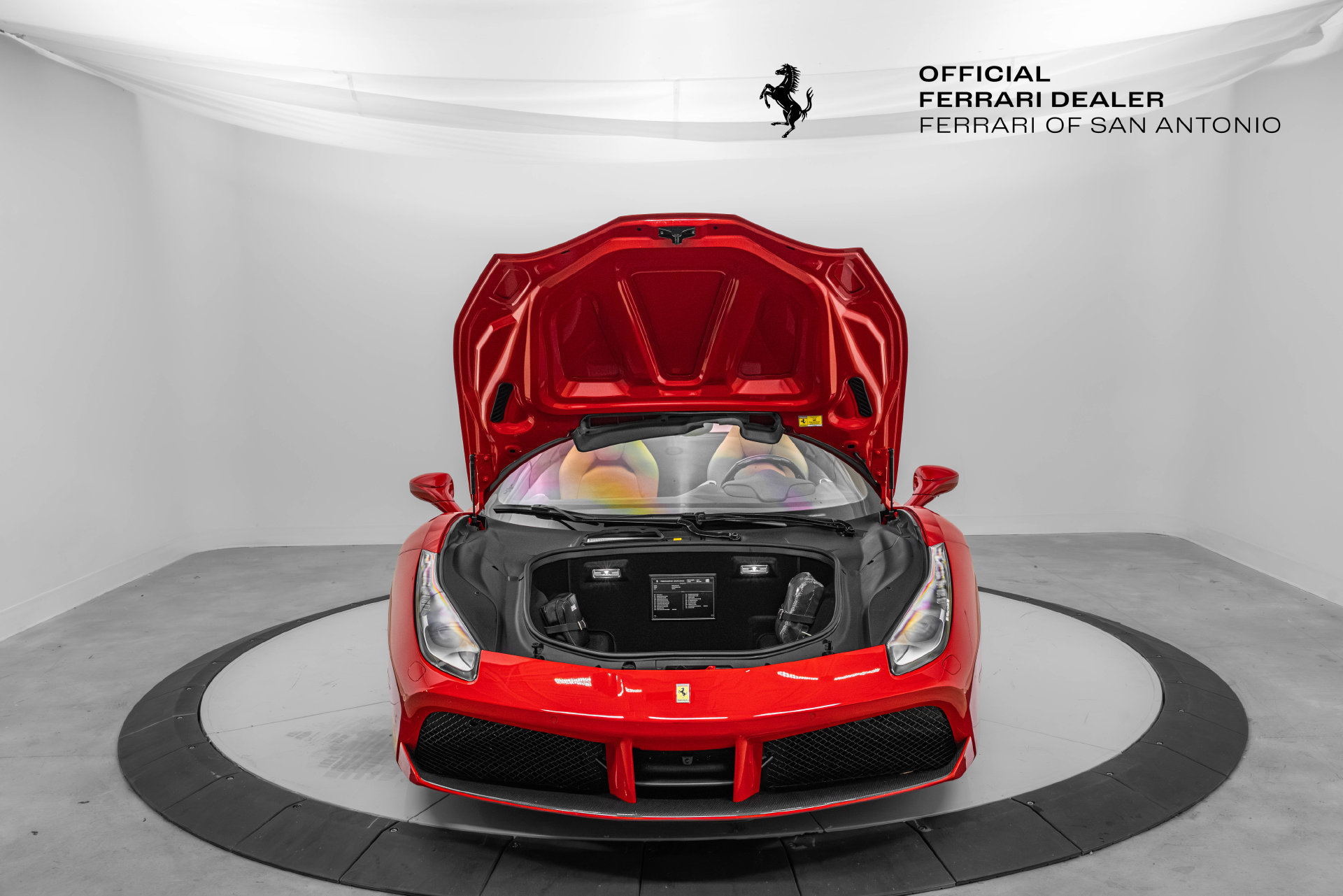 Certified 2018 Ferrari 488 Spider RWD image 22