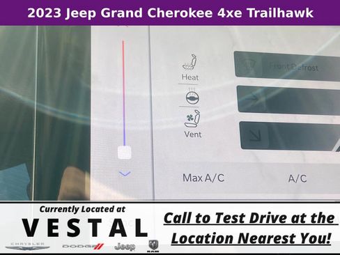 New 2023 Jeep Grand Cherokee Trailhawk image 29