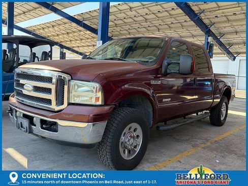 Used 2005 Ford F250 XLT AWD/4WD image 2