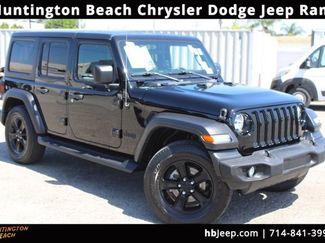Used 2022 Jeep Wrangler Unlimited Sport AWD/4WD video 1