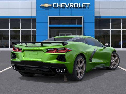New 2026 Chevrolet Corvette Stingray Preferred Conv w/ Z51 Performance Package RWD image 4