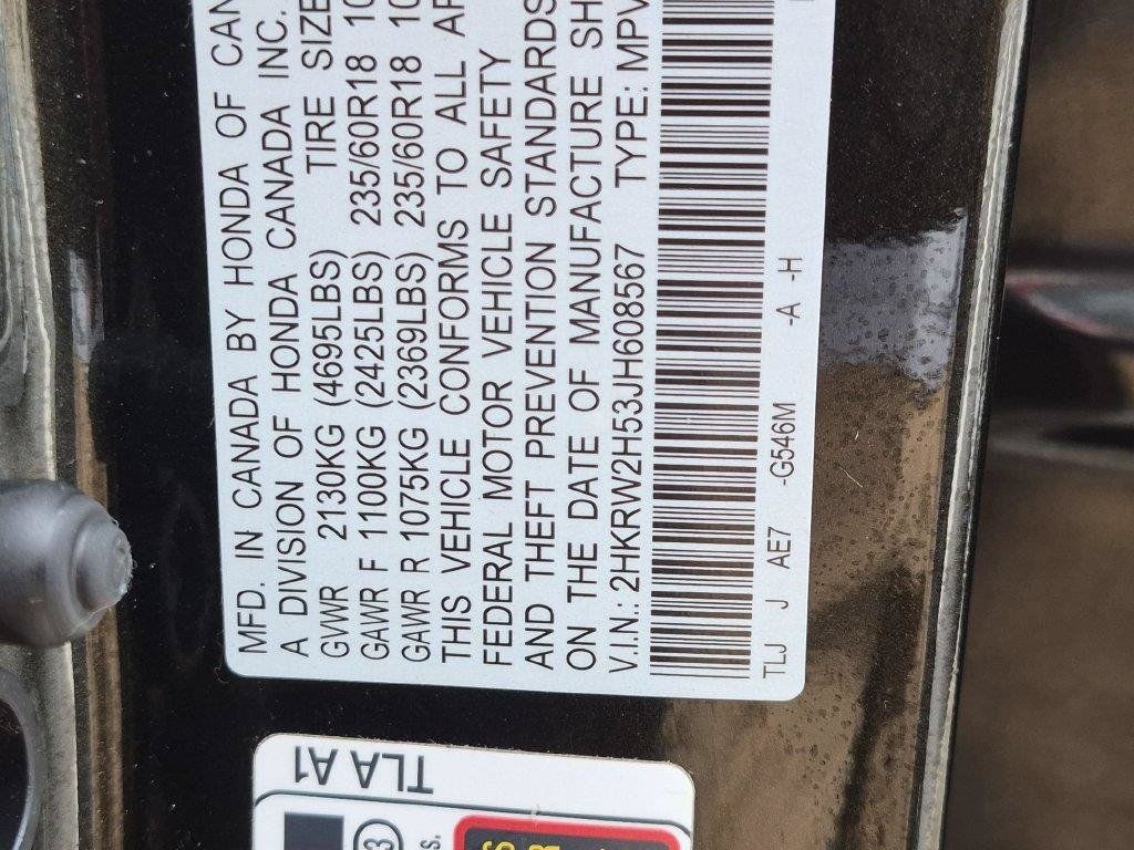 Used 2018 Honda CR-V EX image 25