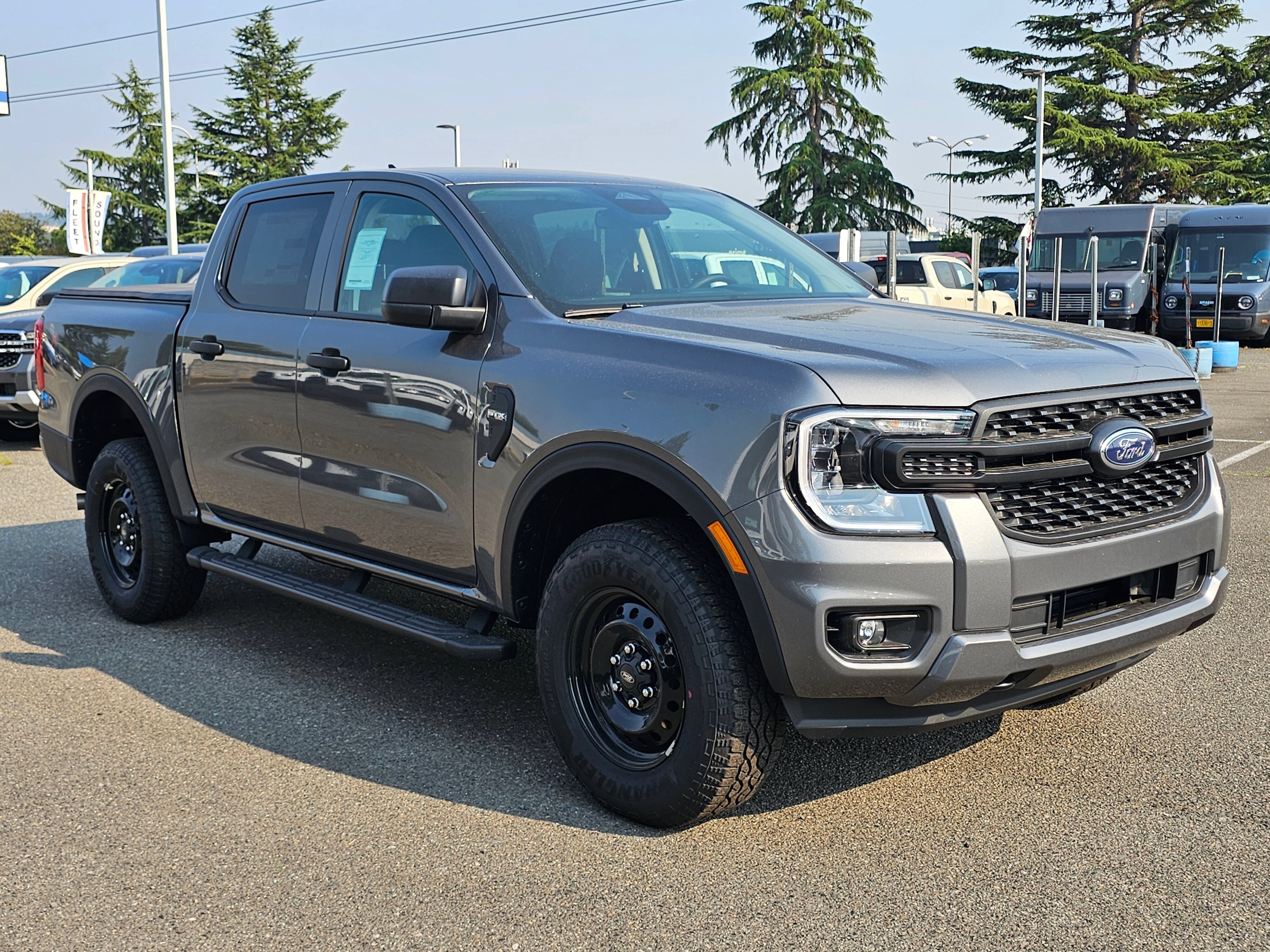 New 2026 Ford Ranger XL w/ Trailer Tow Package AWD/4WD image 3