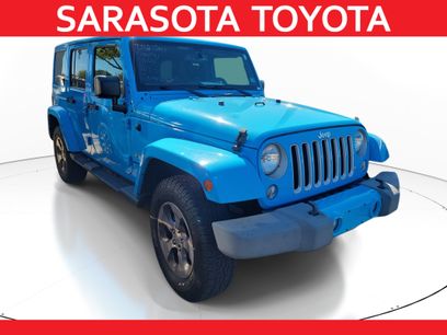 Used 2018 Jeep Wrangler Unlimited Sahara