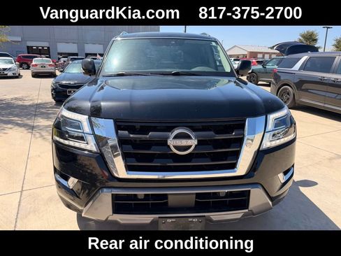 Used 2022 Nissan Armada SV w/ SV Appearance Package RWD image 7