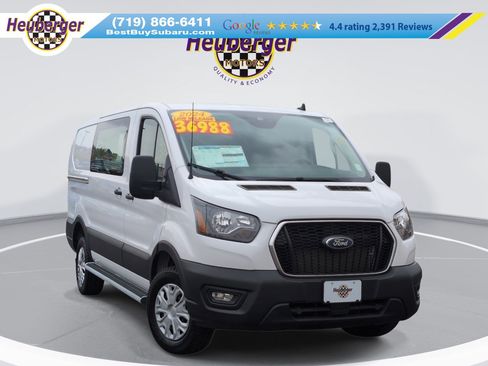 Used 2024 Ford Transit 250 Low Roof w/ Exterior Upgrade Package RWD image 1