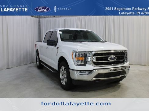 Used 2022 Ford F150 XLT w/ Equipment Group 302A High AWD/4WD image 1