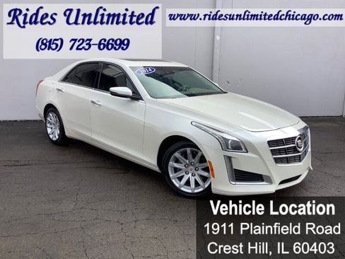 Used 2014 Cadillac CTS Luxury image 11
