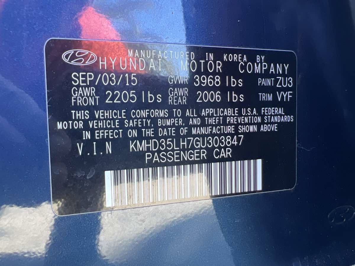 Used 2016 Hyundai Elantra GT FWD image 20