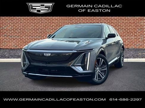 Certified 2024 Cadillac Lyriq Luxury w/ LPO, Floor Liner Package AWD/4WD image 1