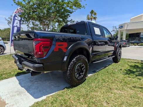 Certified 2024 Ford F150 Raptor w/ Equipment Group 803A Raptor R AWD/4WD image 3