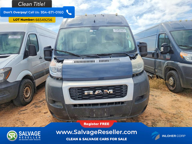 Used 2021 RAM ProMaster 3500 FWD image 7