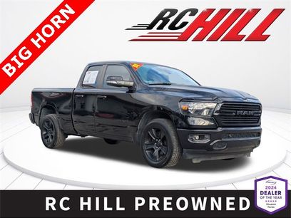 Used 2021 RAM 1500 Big Horn