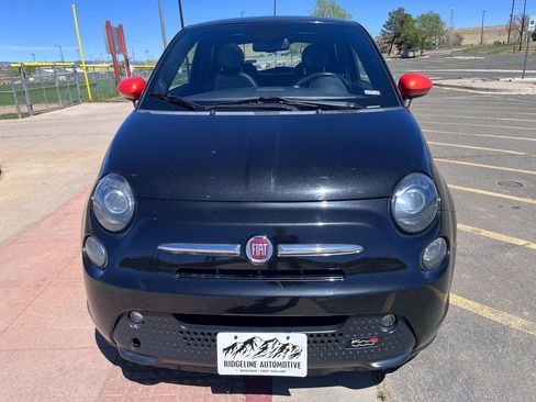 Used 2013 FIAT 500 e w/ Esport Pkg FWD image 2